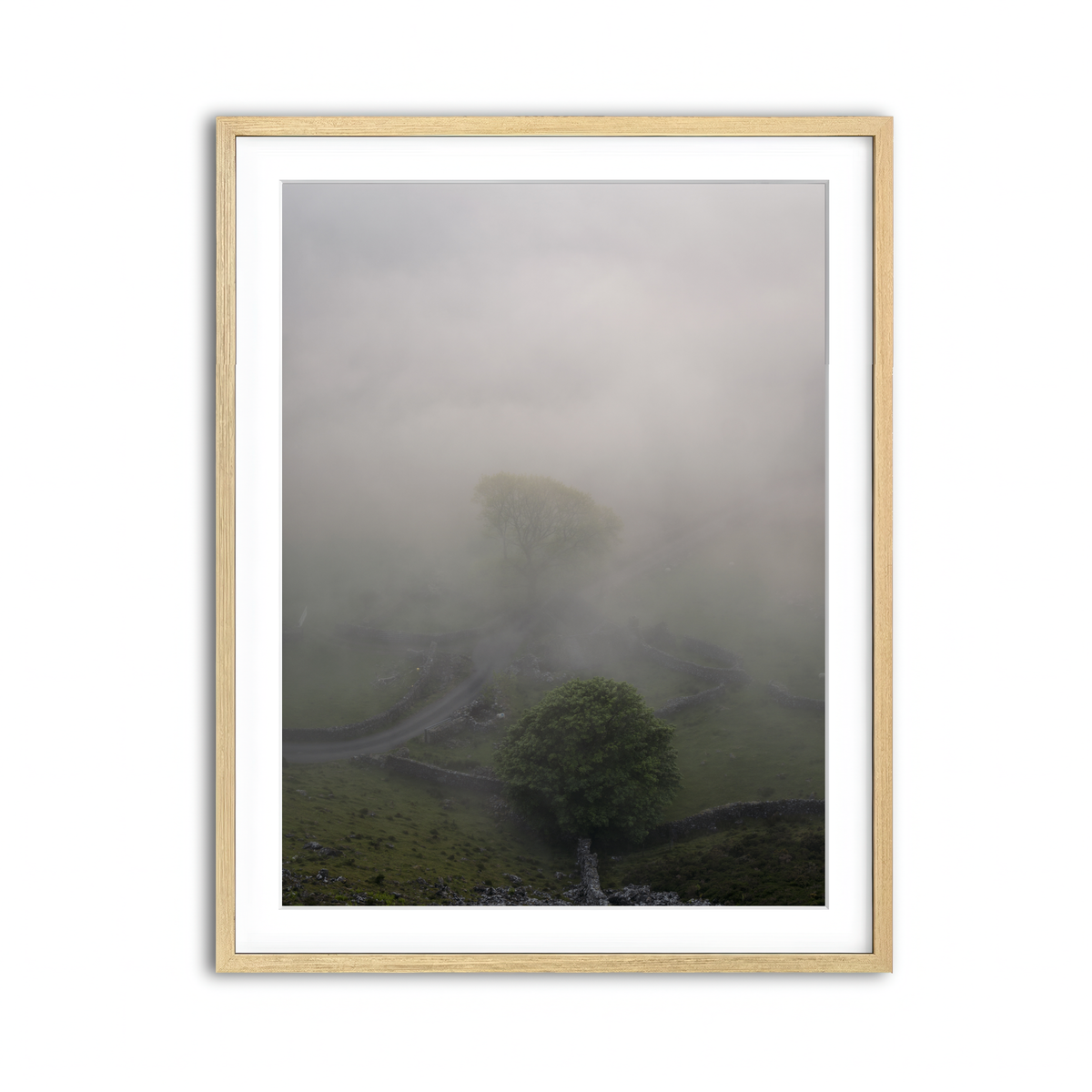 Framed Print 3x4 Natural