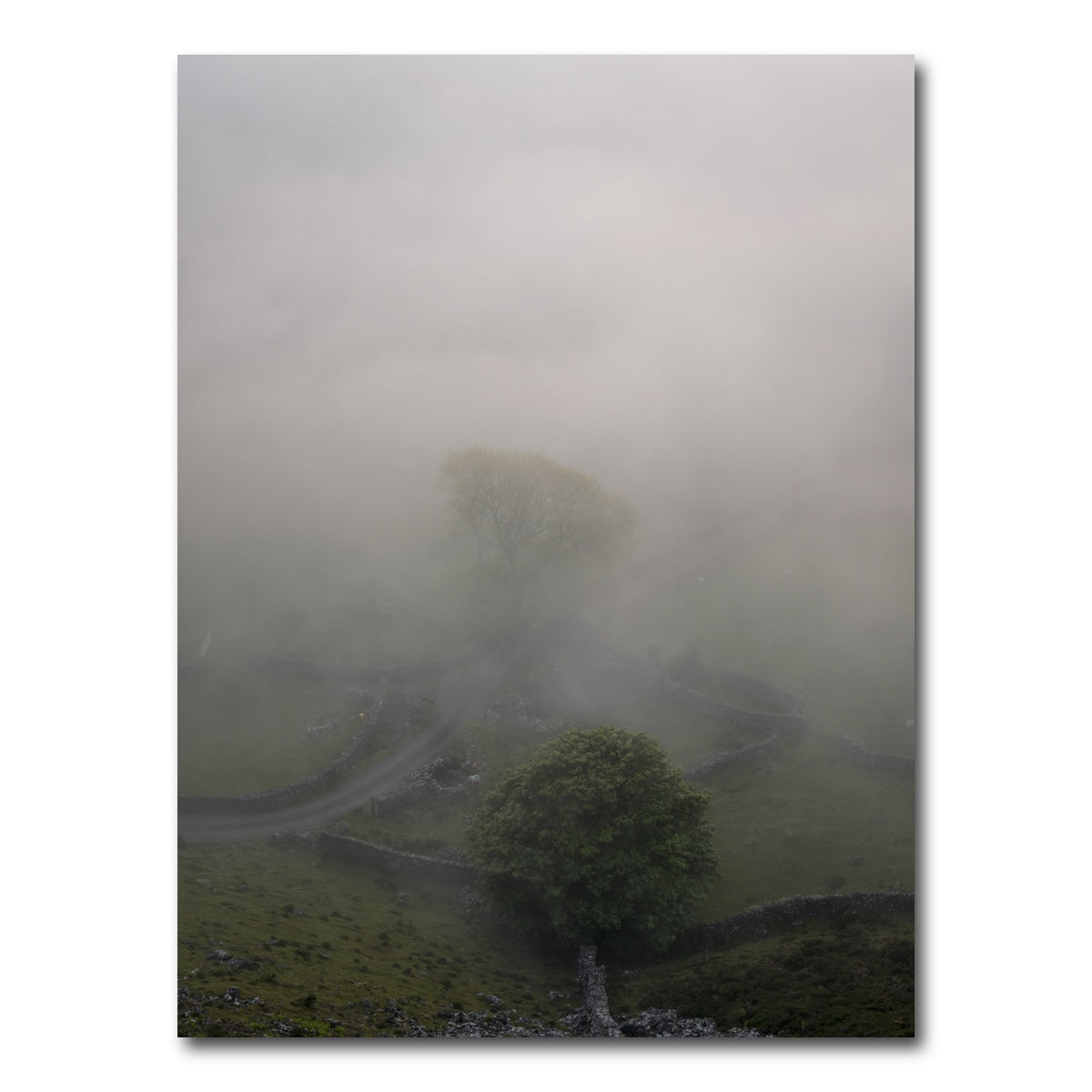 AUTO-MOCKUP WHITE | Cregennan Mist | 1 Piece | Gallery Wrap Canvas | group=3x4