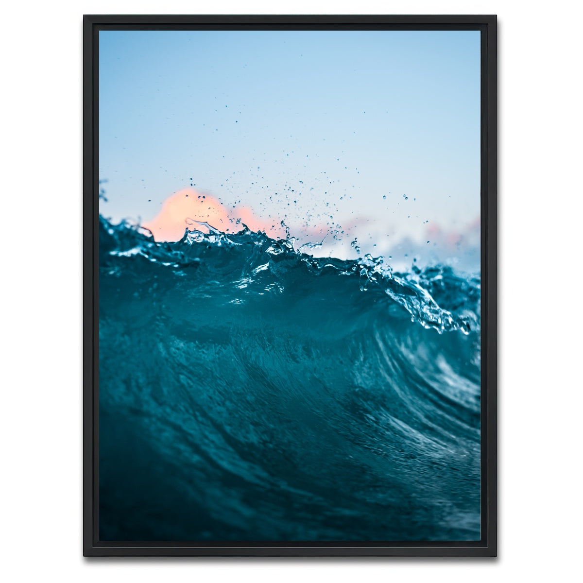 AUTO-MOCKUP WHITE | Crest | 1 Piece | Black Framed Canvas | group=3x4
