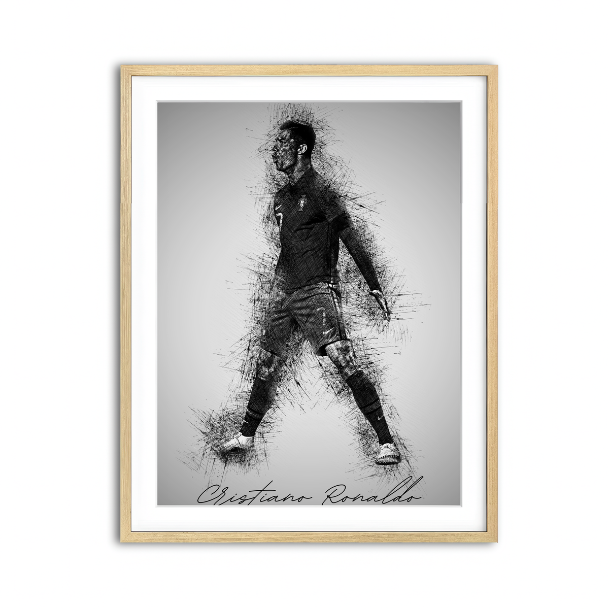 Framed Print 3x4 Natural