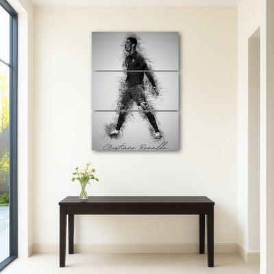 AUTO-MOCKUP ROOM | Cristiano Ronaldo Sketch