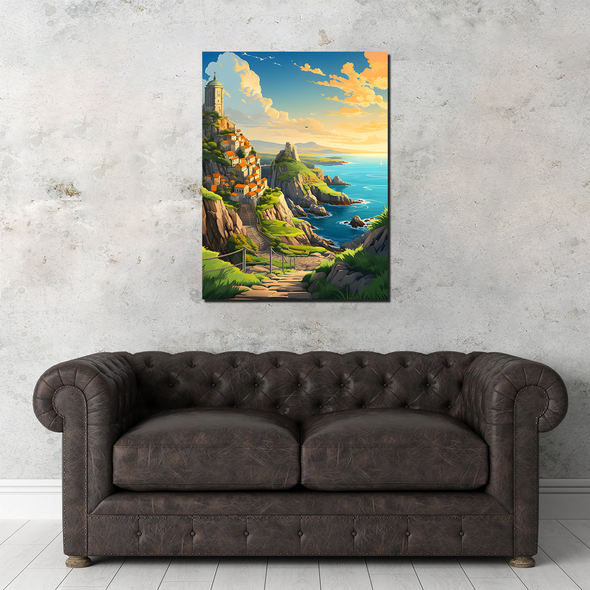 Croatia - The Walls of Dubrovnik Wall Art