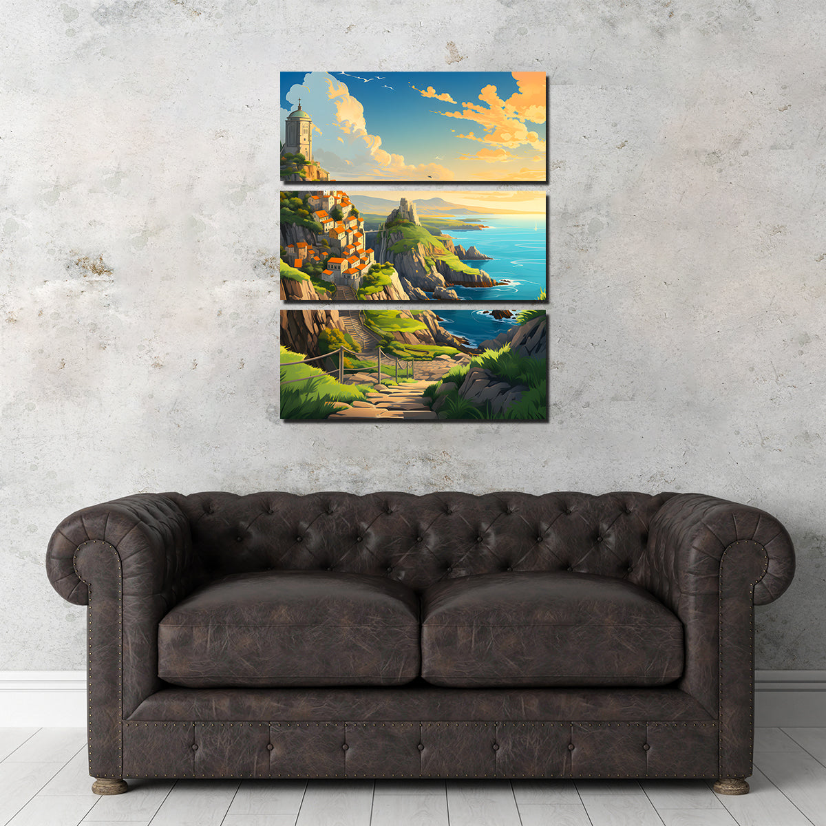 Croatia - The Walls of Dubrovnik Wall Art