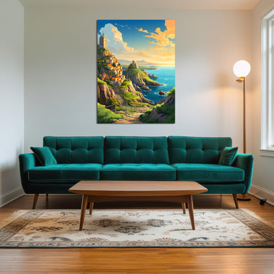 AUTO-MOCKUP ROOM | Croatia - The Walls of Dubrovnik