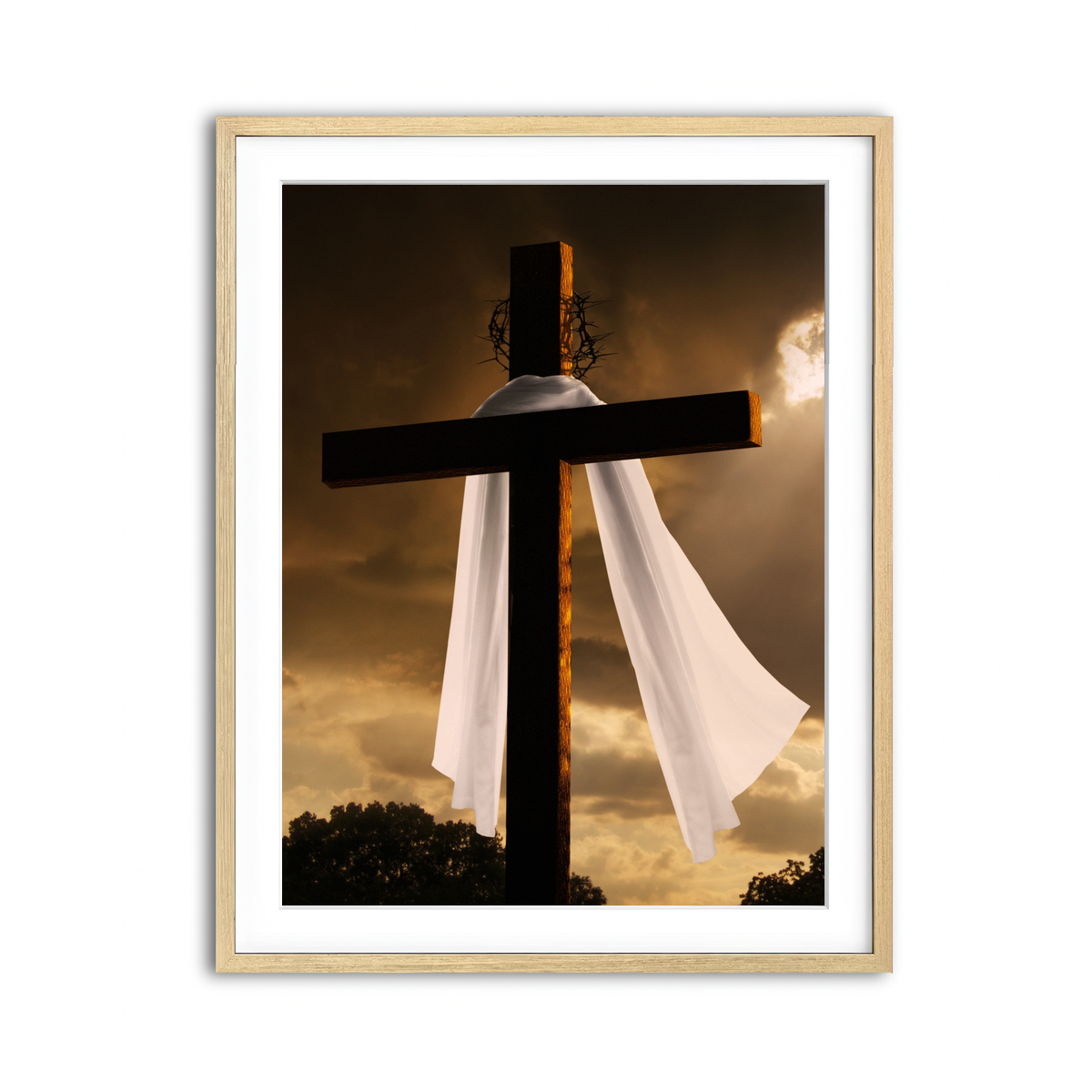 Framed Print 3x4 Natural