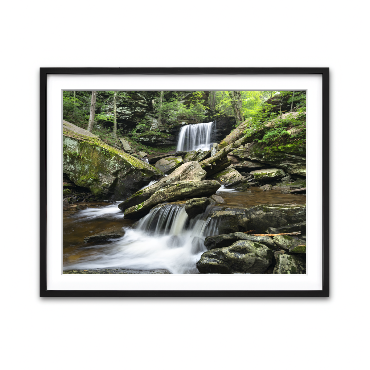 Framed Print 4x3 Black