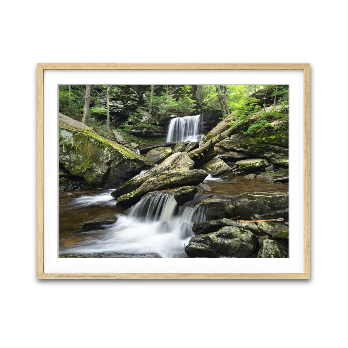 Framed Print 4x3 Natural
