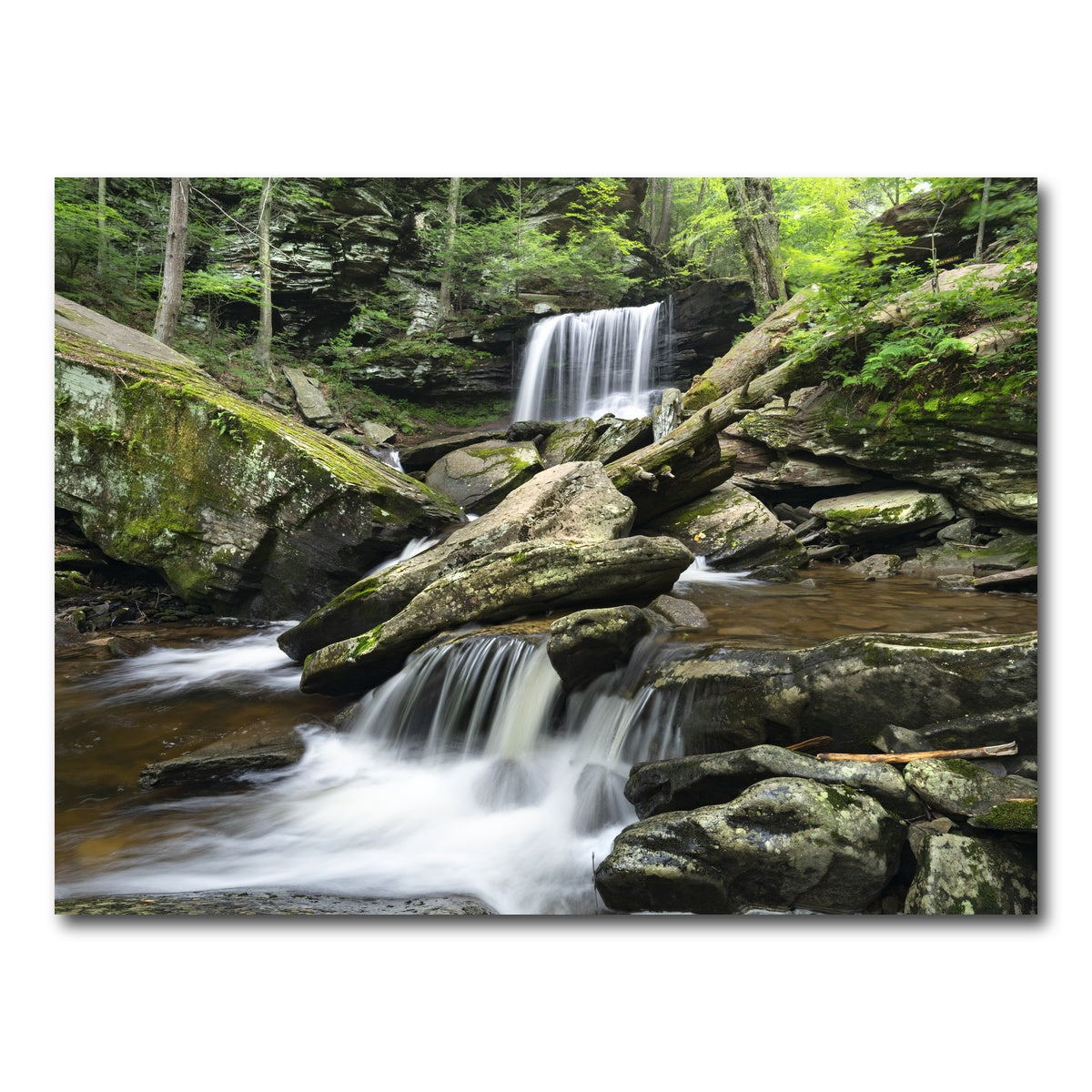 AUTO-MOCKUP WHITE | Crossed Streams | 1 Piece | Gallery Wrap Canvas | group=4x3