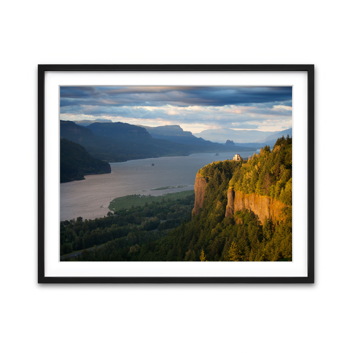 Framed Print 4x3 Black