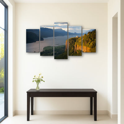 AUTO-MOCKUP ROOM | Crown Point - Columbia river Gorge