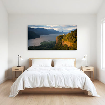 AUTO-MOCKUP ROOM | Crown Point - Columbia river Gorge