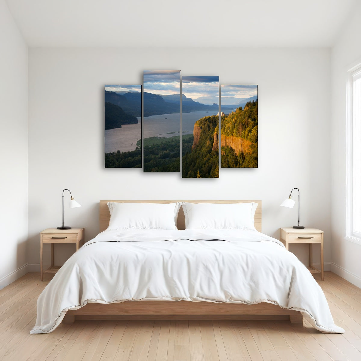 AUTO-MOCKUP ROOM | Crown Point - Columbia river Gorge