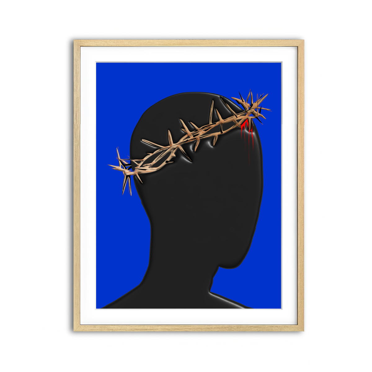 Framed Print 3x4 Natural