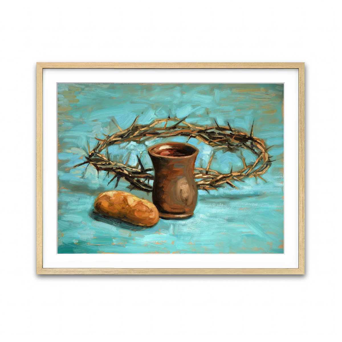 Framed Print 4x3 Natural