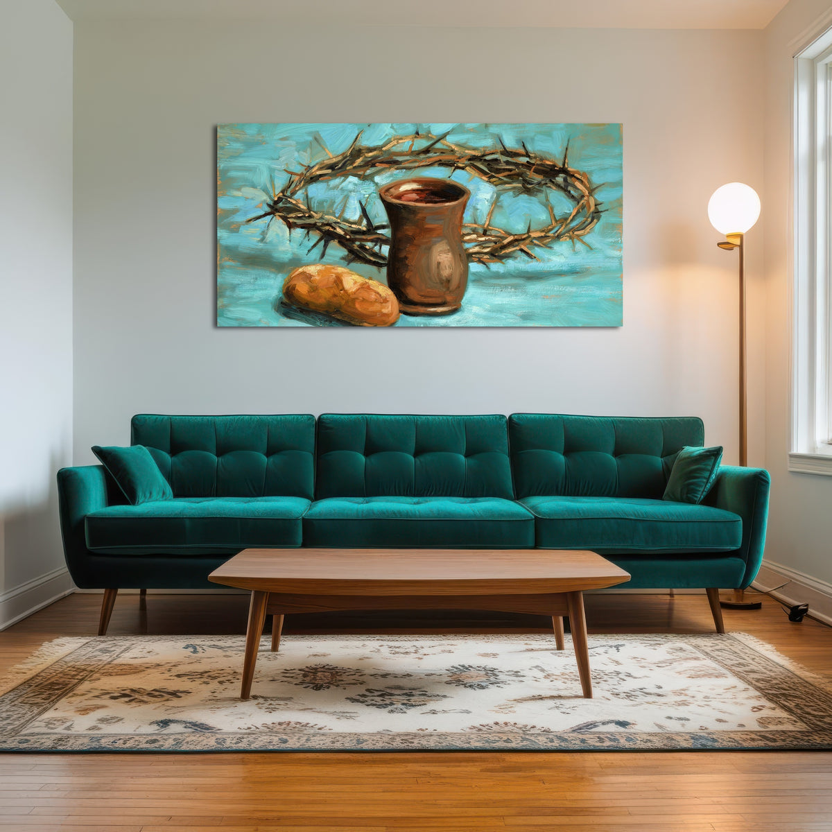 AUTO-MOCKUP ROOM | Crown of Thorns