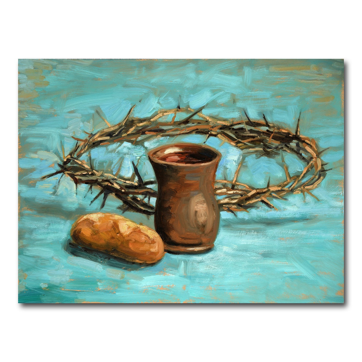 AUTO-MOCKUP WHITE | Crown of Thorns | 1 Piece | Gallery Wrap Canvas | group=4x3