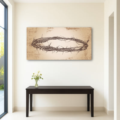 AUTO-MOCKUP ROOM | Crown of thorns vintage