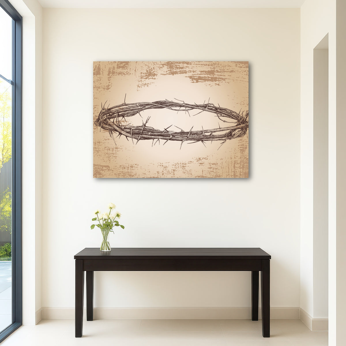 AUTO-MOCKUP ROOM | Crown of thorns vintage