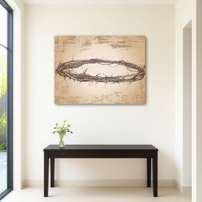 AUTO-MOCKUP ROOM | Crown of thorns vintage