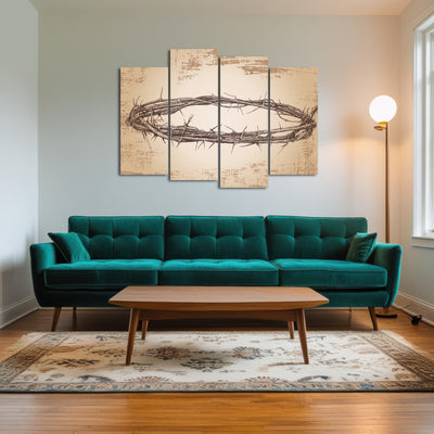 AUTO-MOCKUP ROOM | Crown of thorns vintage