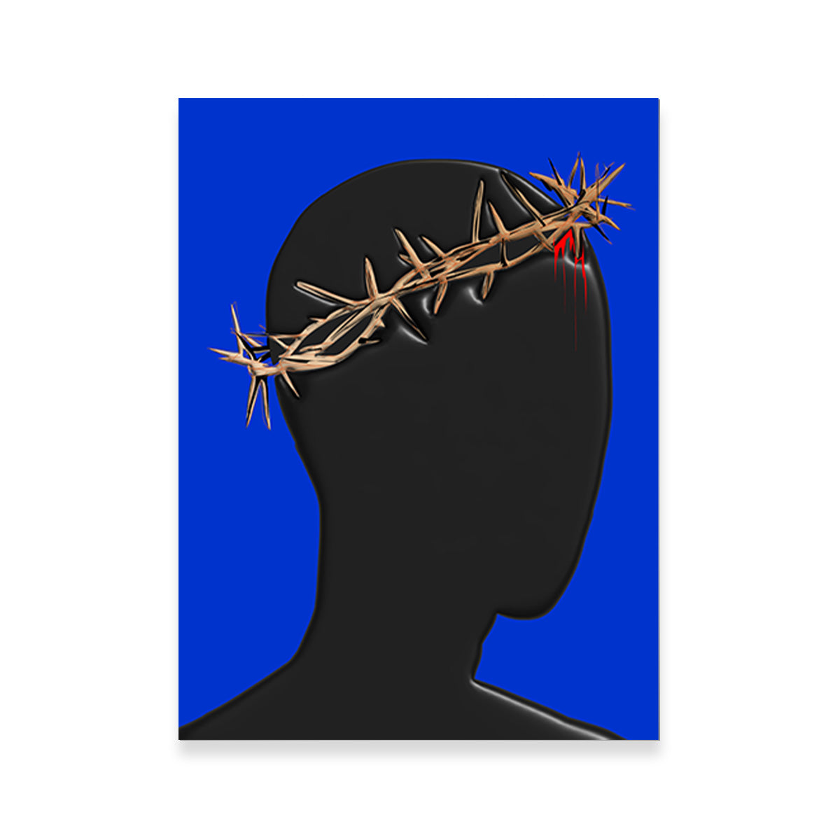 Crown of Thorns Blood Wall Art