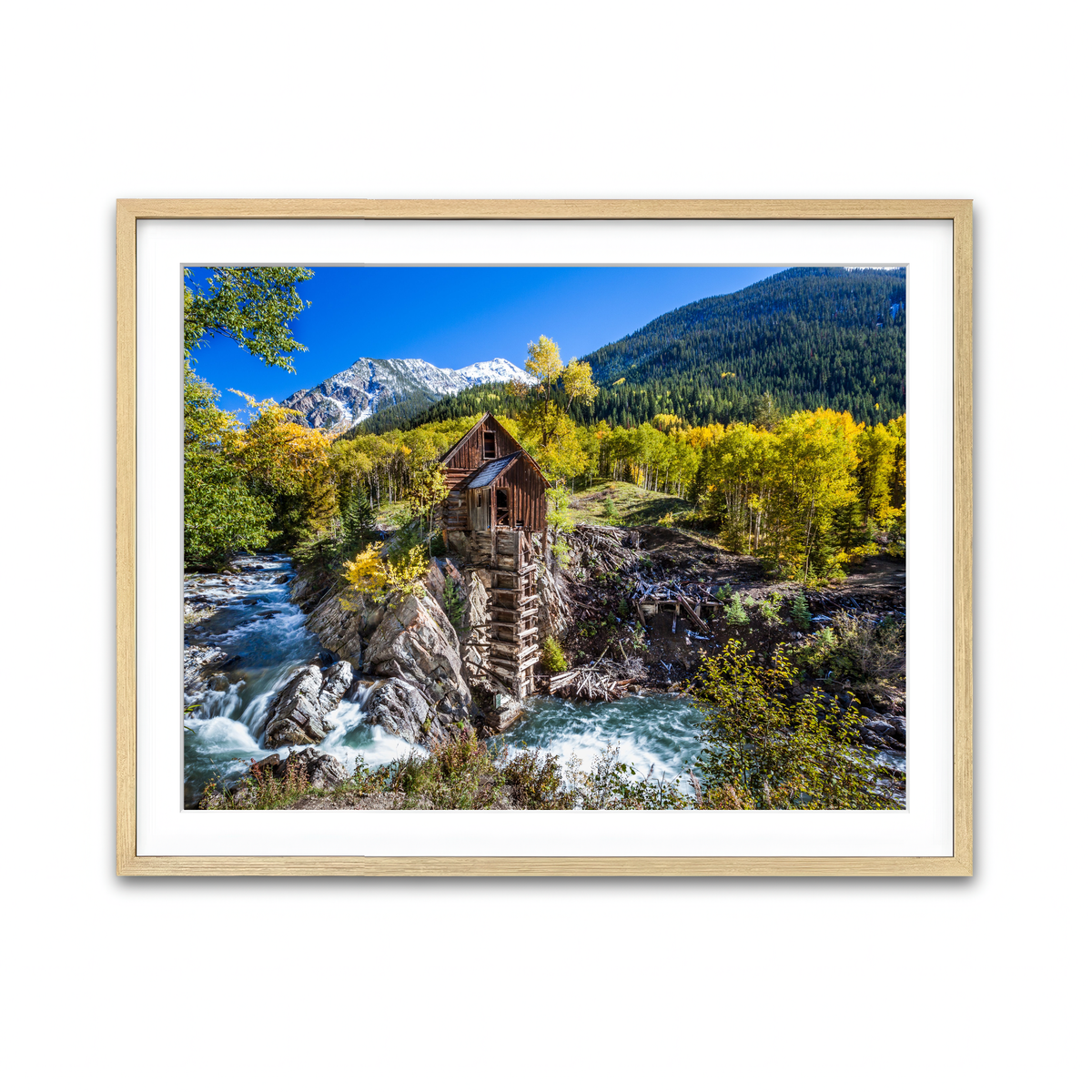 Framed Print 4x3 Natural