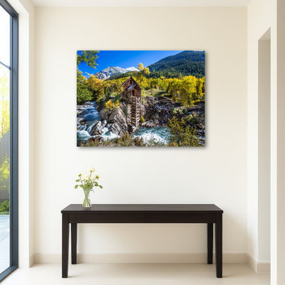 AUTO-MOCKUP ROOM | Crystal Mill