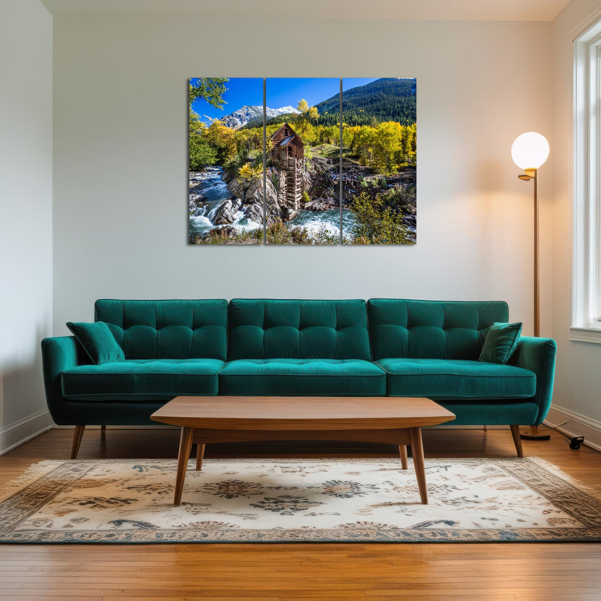 AUTO-MOCKUP ROOM | Crystal Mill