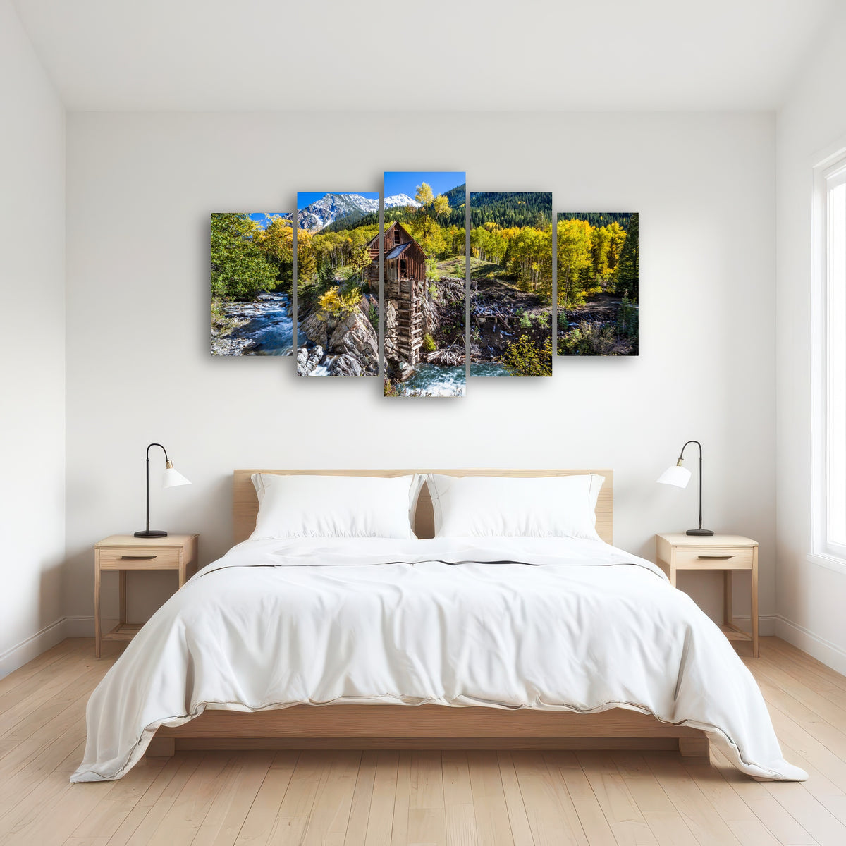 AUTO-MOCKUP ROOM | Crystal Mill