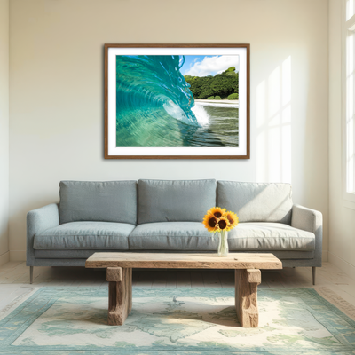 AUTO-MOCKUP ROOM | Crystal Wall Art