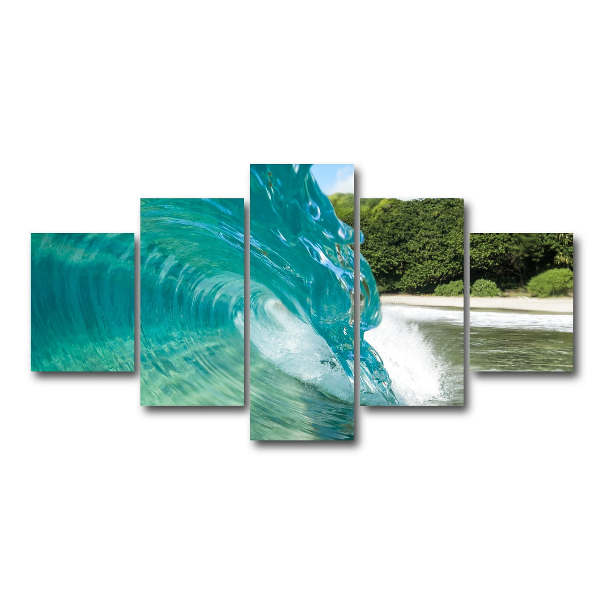 AUTO-MOCKUP WHITE | Crystal | 5 Piece | Gallery Wrap Canvas | group=5_short