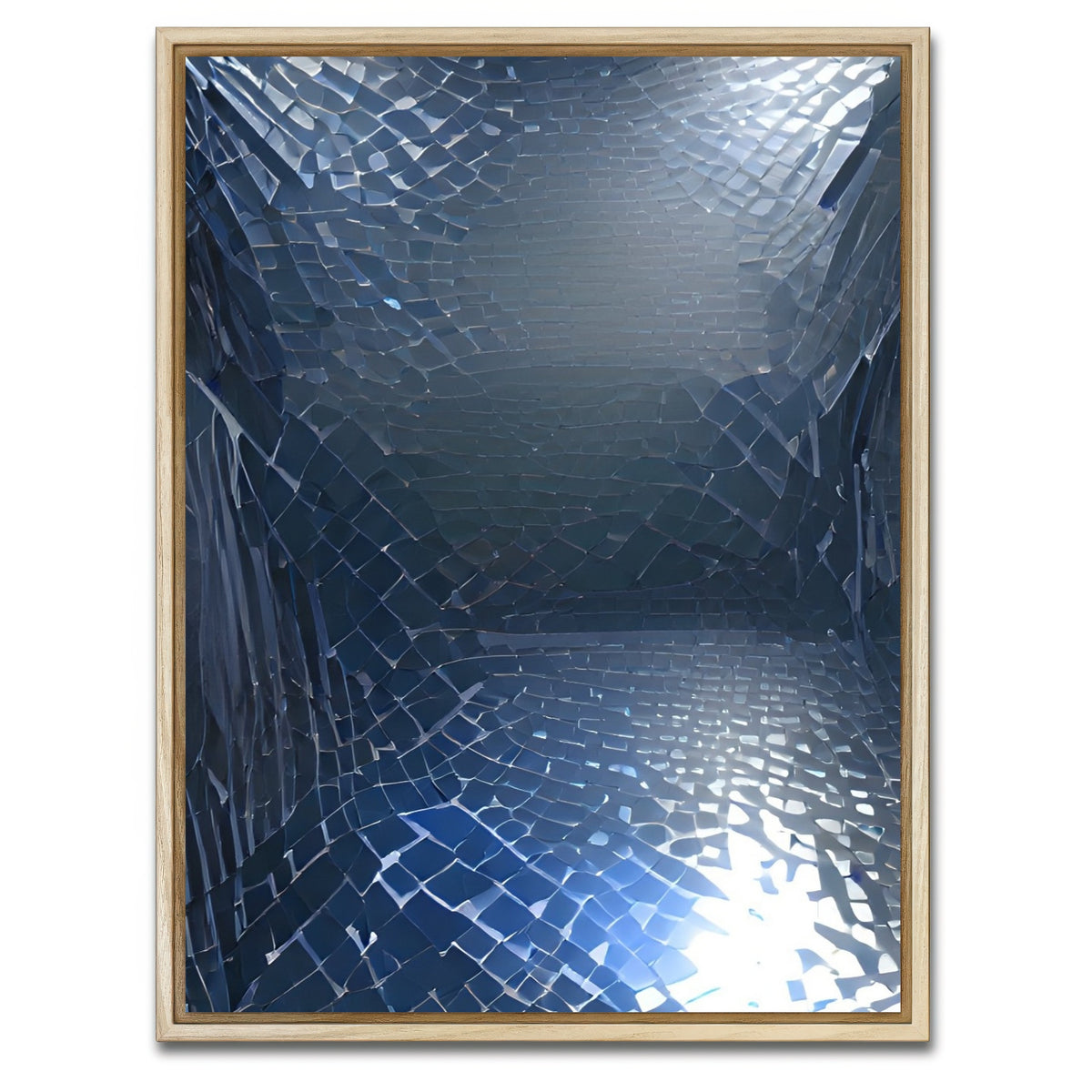 AUTO-MOCKUP WHITE | Crystallized | 1 Piece | Natural Framed Canvas | group=3x4