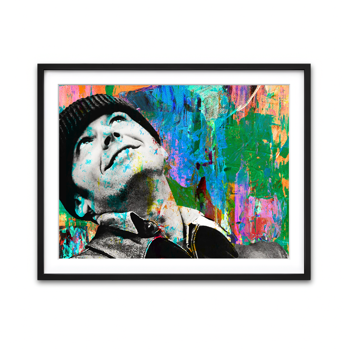 Framed Print 4x3 Black