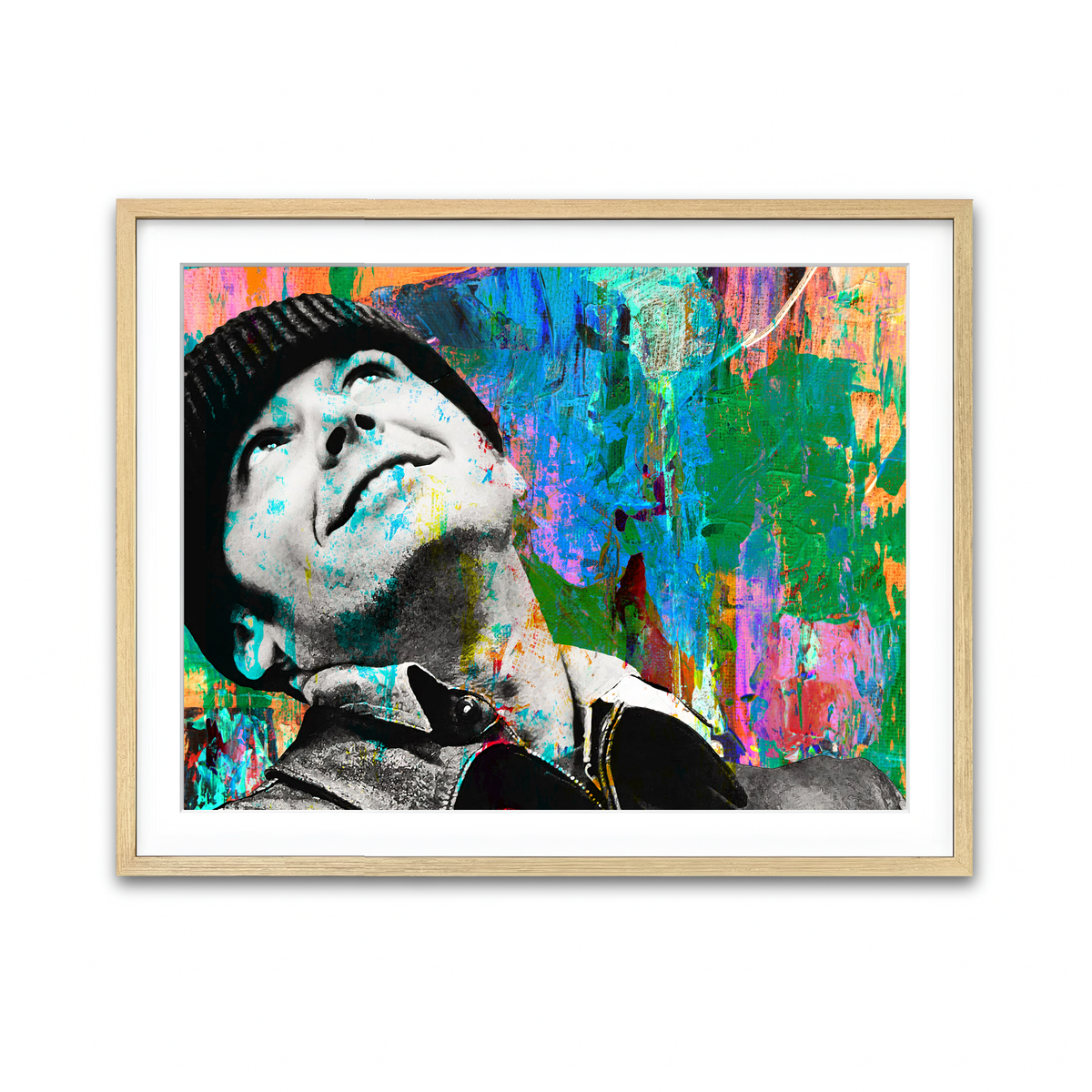 Framed Print 4x3 Natural