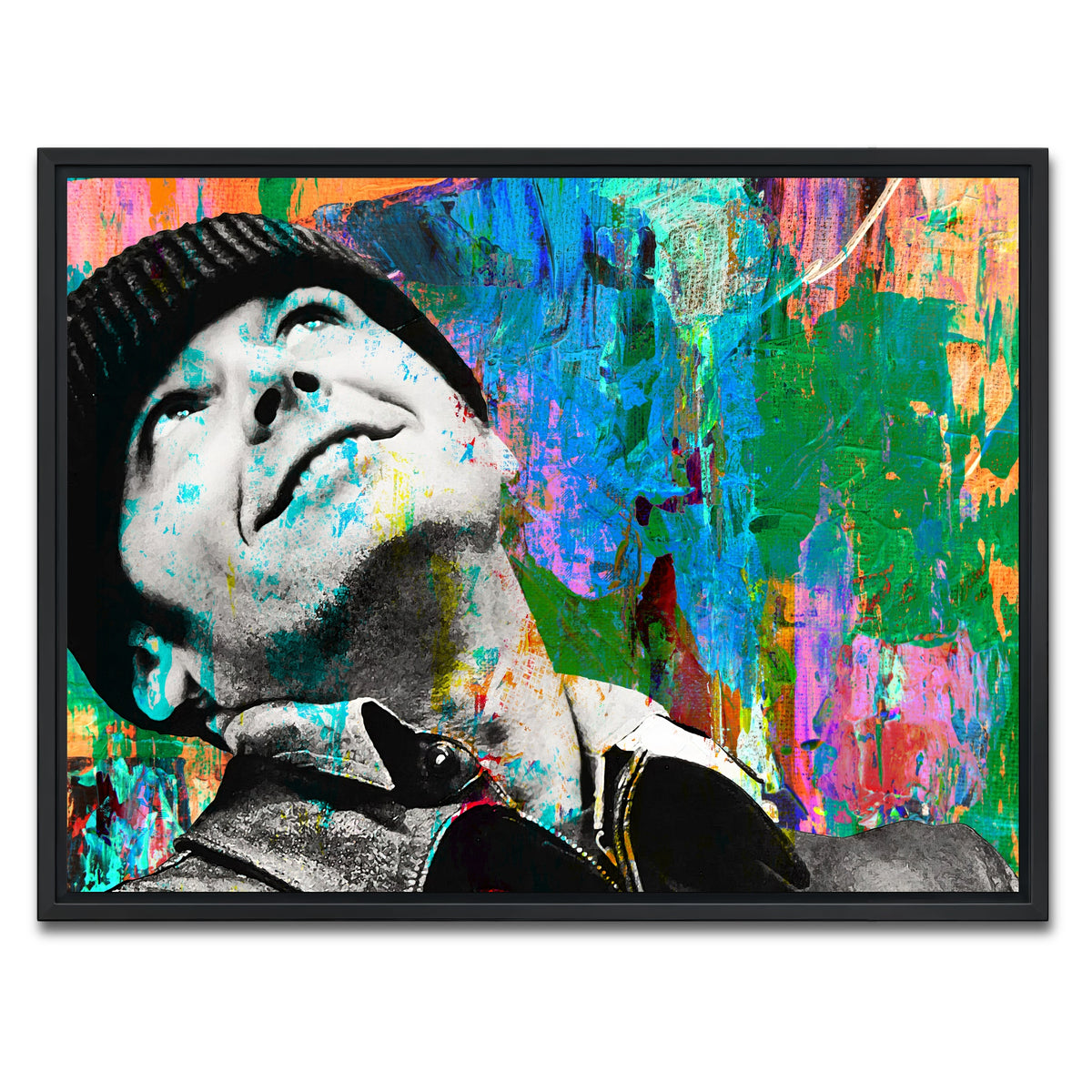 AUTO-MOCKUP WHITE | Cuckoo's Nest | 1 Piece | Black Framed Canvas | group=4x3