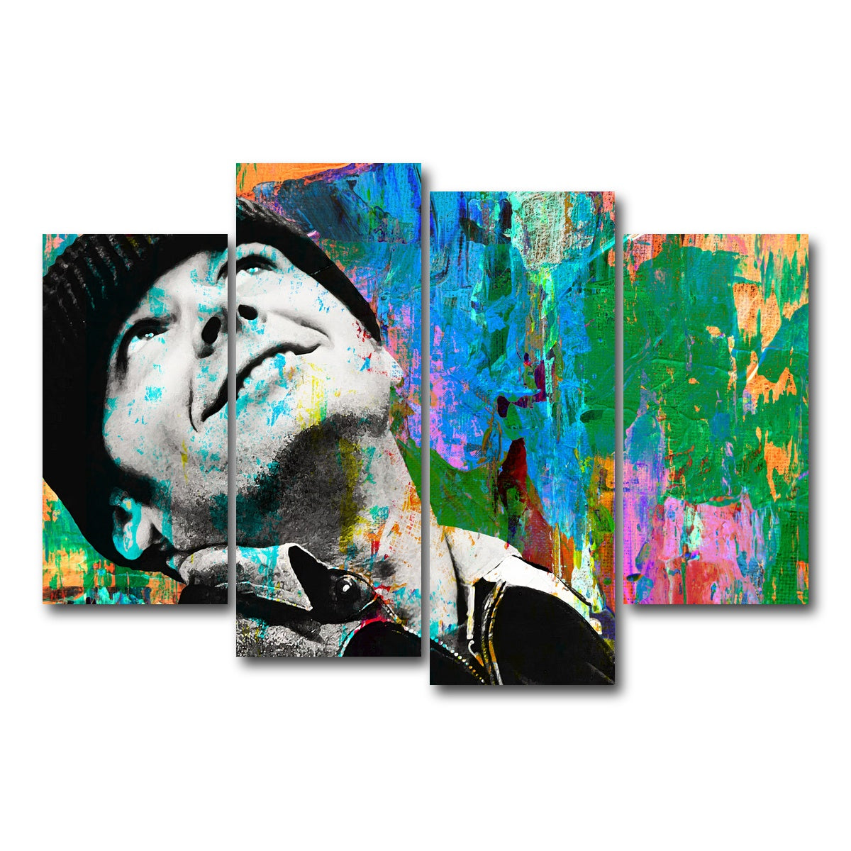 AUTO-MOCKUP WHITE | Cuckoo's Nest | 4 Piece | Gallery Wrap Canvas | group=4_short