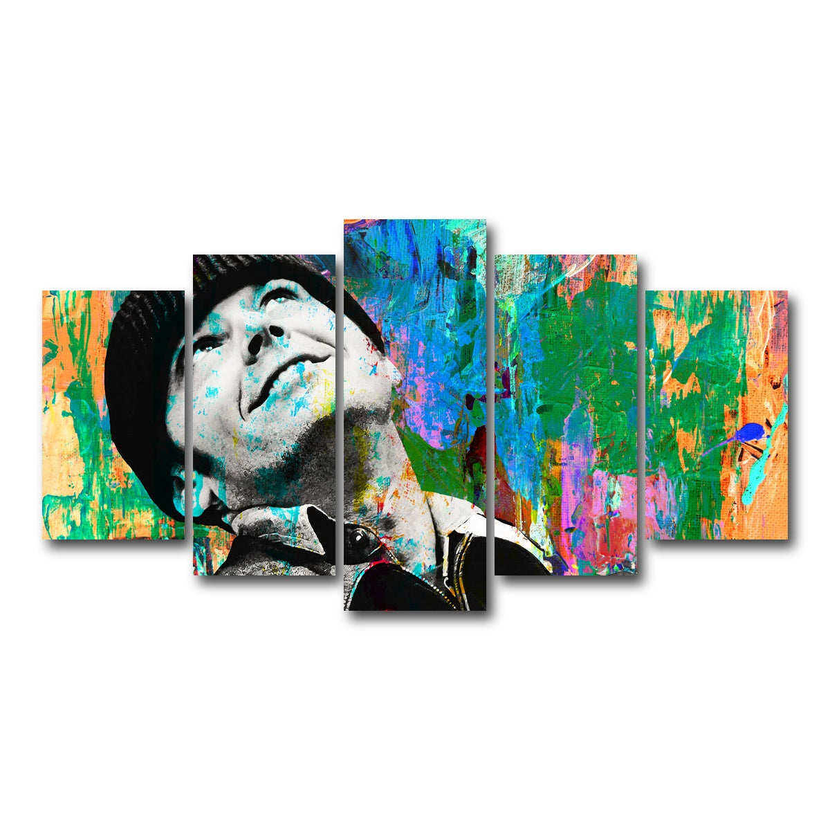 AUTO-MOCKUP WHITE | Cuckoo's Nest | 5 Piece | Gallery Wrap Canvas | group=5_normal