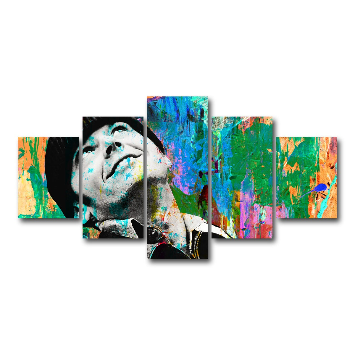 AUTO-MOCKUP WHITE | Cuckoo's Nest | 5 Piece | Gallery Wrap Canvas | group=5_short