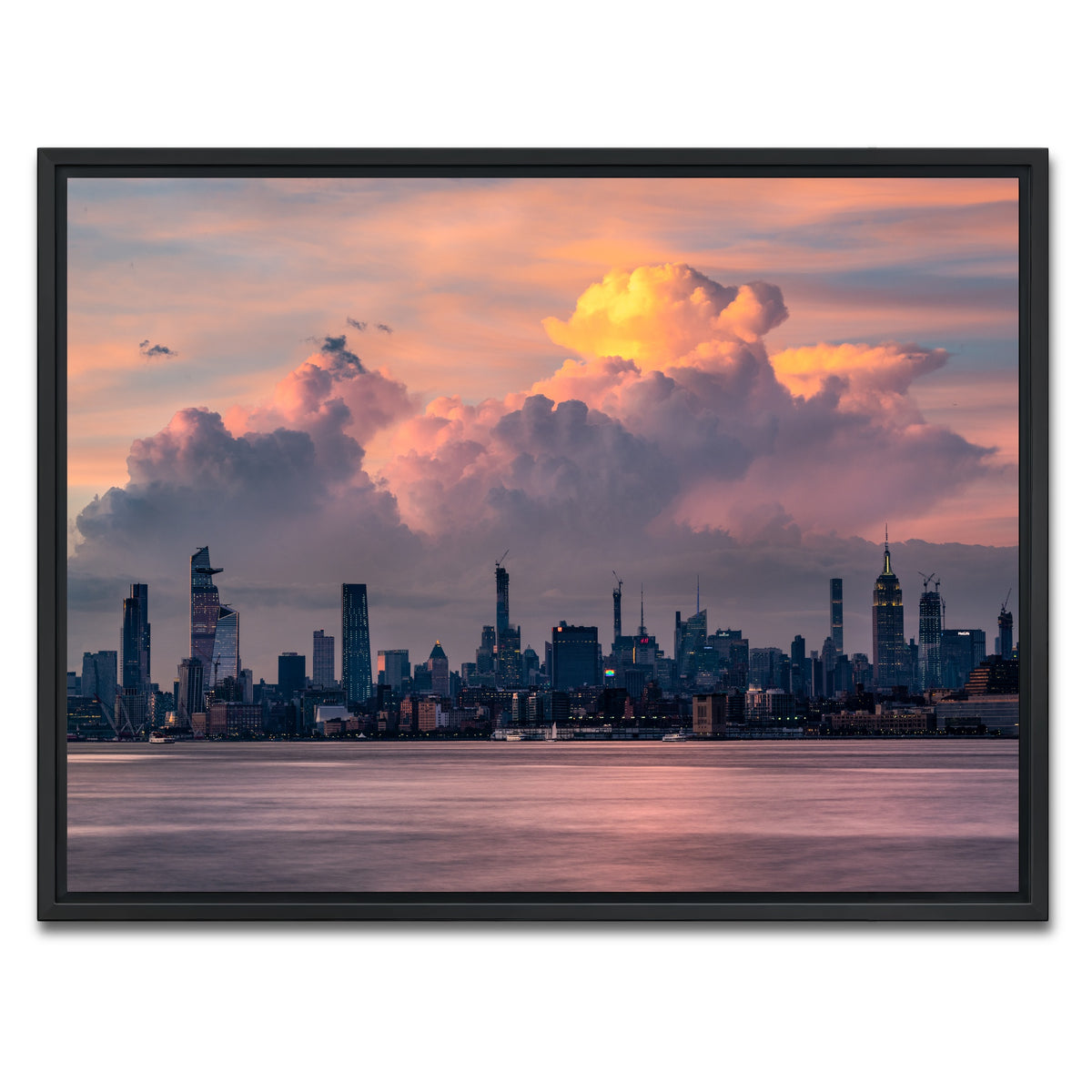 AUTO-MOCKUP WHITE | Cumulus Maximus | 1 Piece | Black Framed Canvas | group=4x3