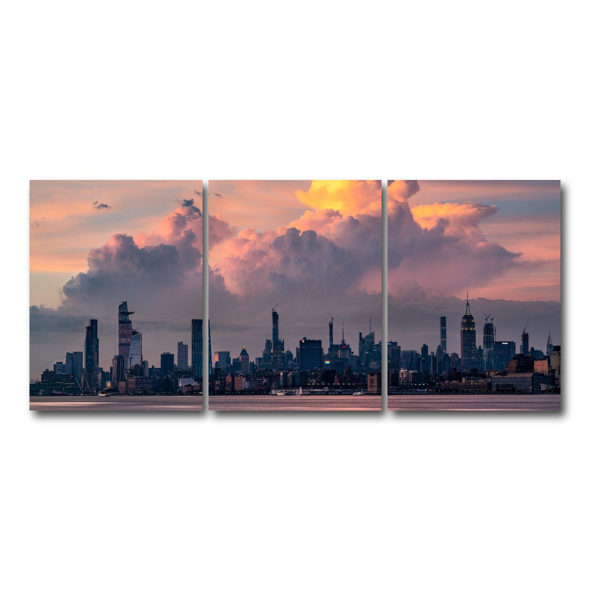 AUTO-MOCKUP WHITE | Cumulus Maximus | 3 Piece | Gallery Wrap Canvas | group=18x24