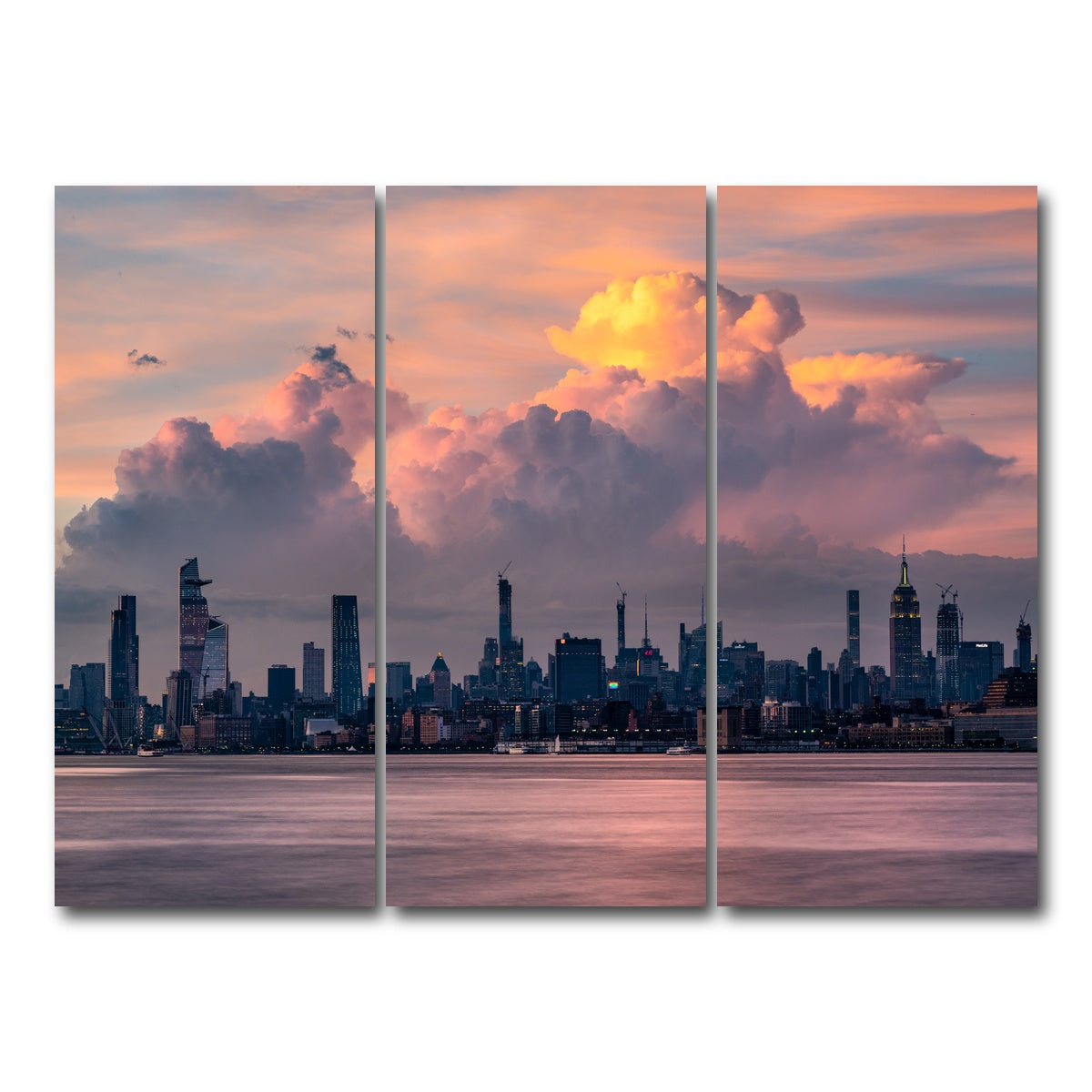 AUTO-MOCKUP WHITE | Cumulus Maximus | 3 Piece | Gallery Wrap Canvas | group=8x18