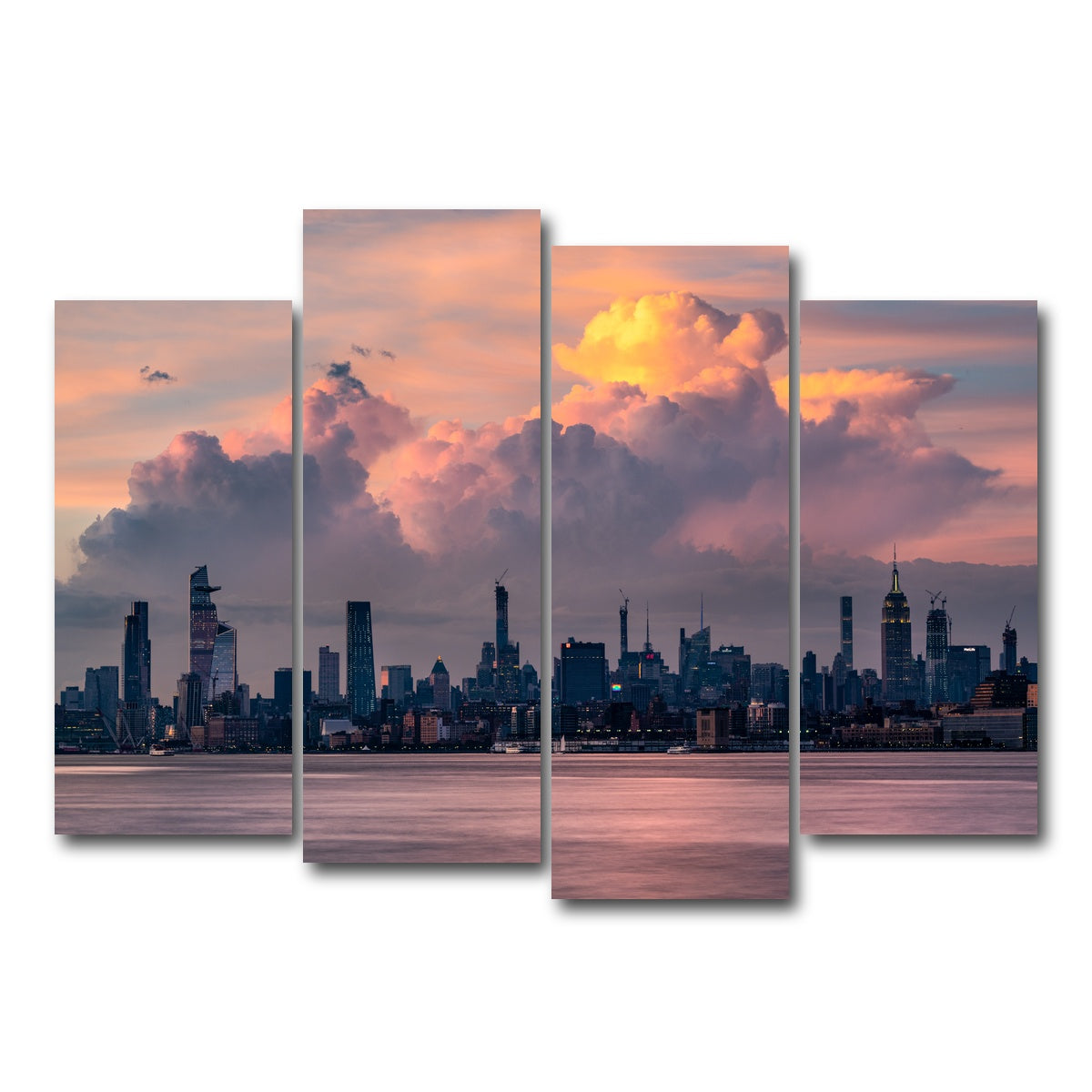 AUTO-MOCKUP WHITE | Cumulus Maximus | 4 Piece | Gallery Wrap Canvas | group=4_normal