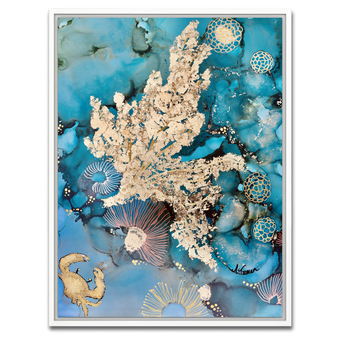 AUTO-MOCKUP WHITE | Curiosity | 1 Piece | White Framed Canvas | group=3x4