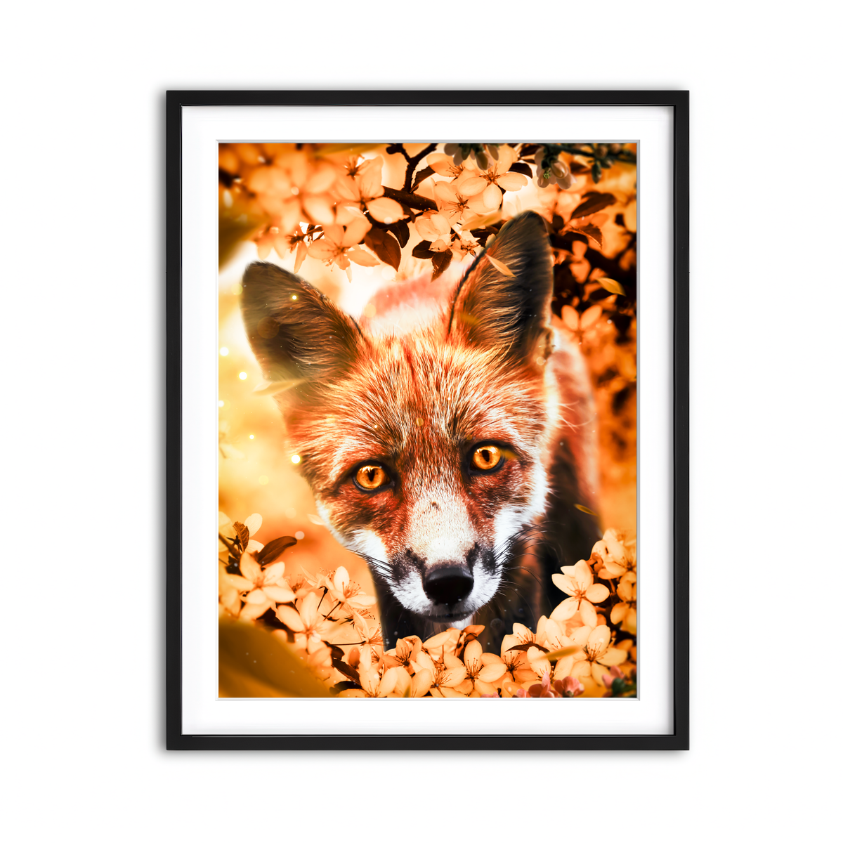 Framed Print 3x4 Black