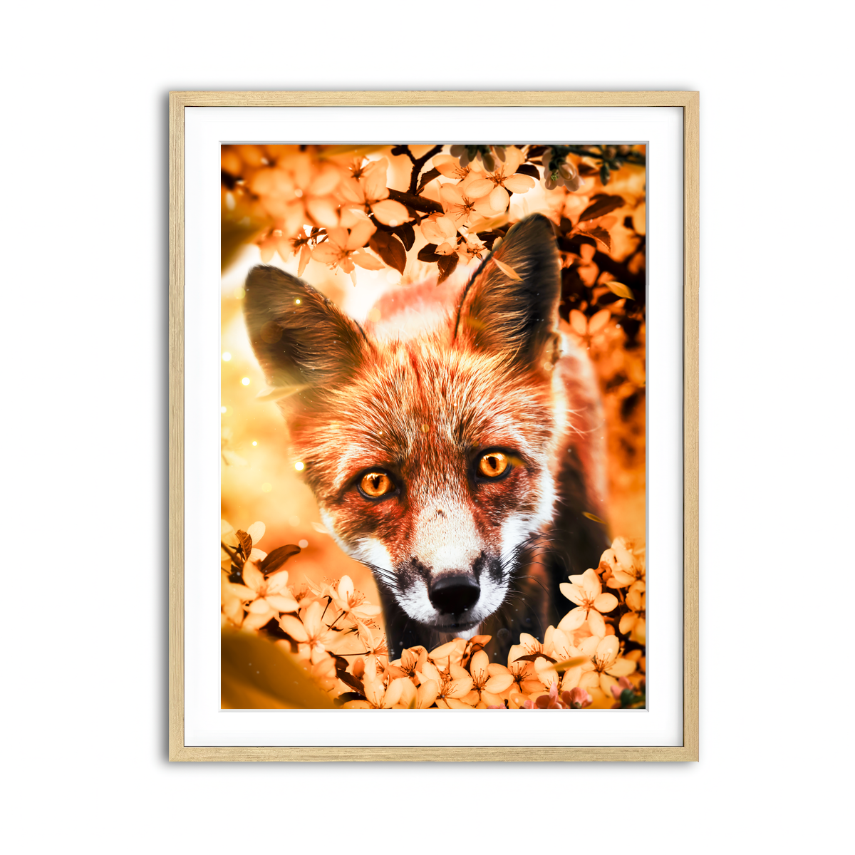 Framed Print 3x4 Natural