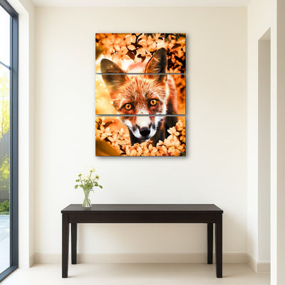 AUTO-MOCKUP ROOM | Curious fox