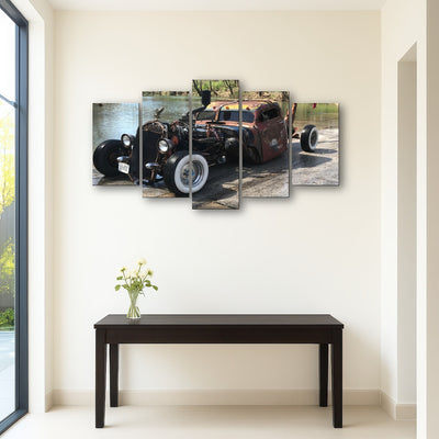 AUTO-MOCKUP ROOM | Custom Rat Rod