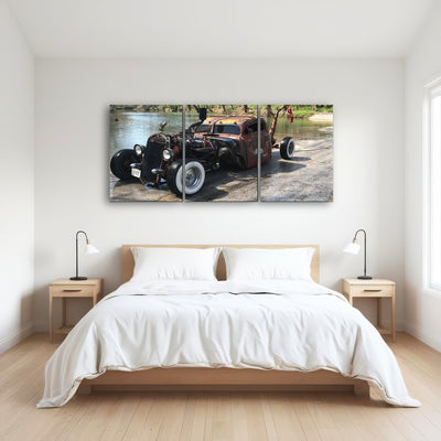 AUTO-MOCKUP ROOM | Custom Rat Rod