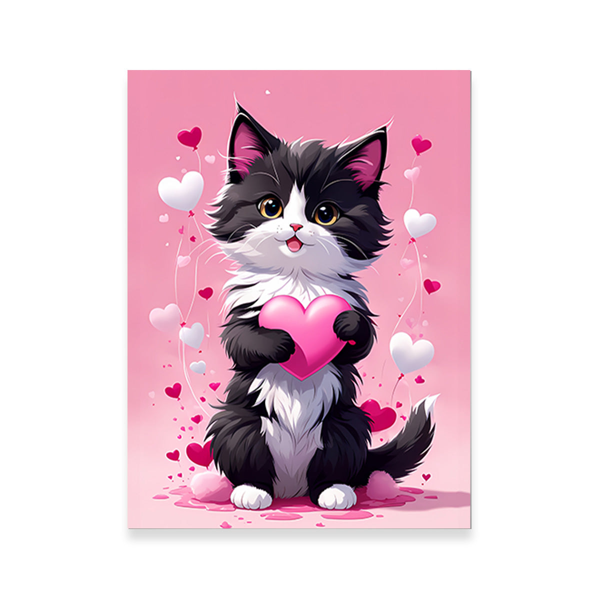 Cute Kitty Wall Art