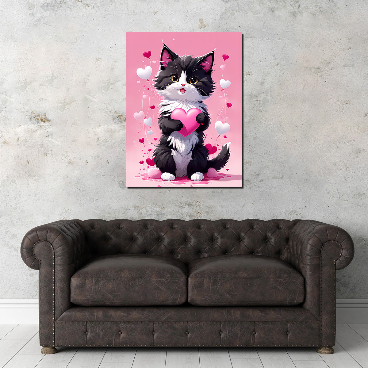 Cute Kitty Wall Art